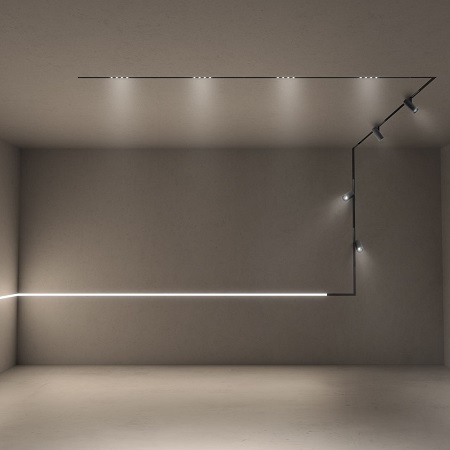 DC48V System , Grille Light 7,6W