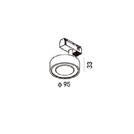 DC48V System , Flat Light 13W