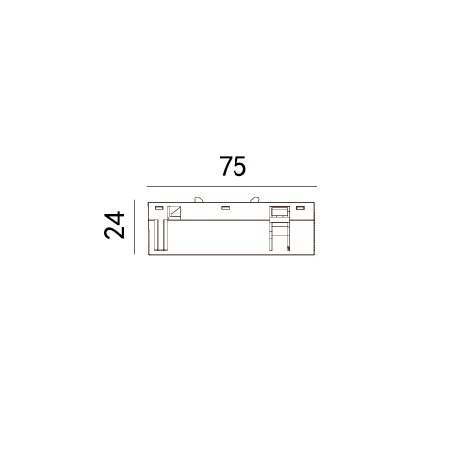 DC48V System , Trimless Profil